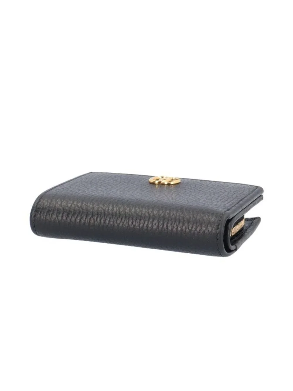 ★SOLD★ Gucci Double Bifold Wallet Leather - Picture 4 of 7